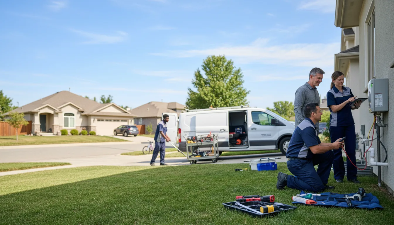 Professional Rheem Tankless Water Heater Repair in Liberty, TN